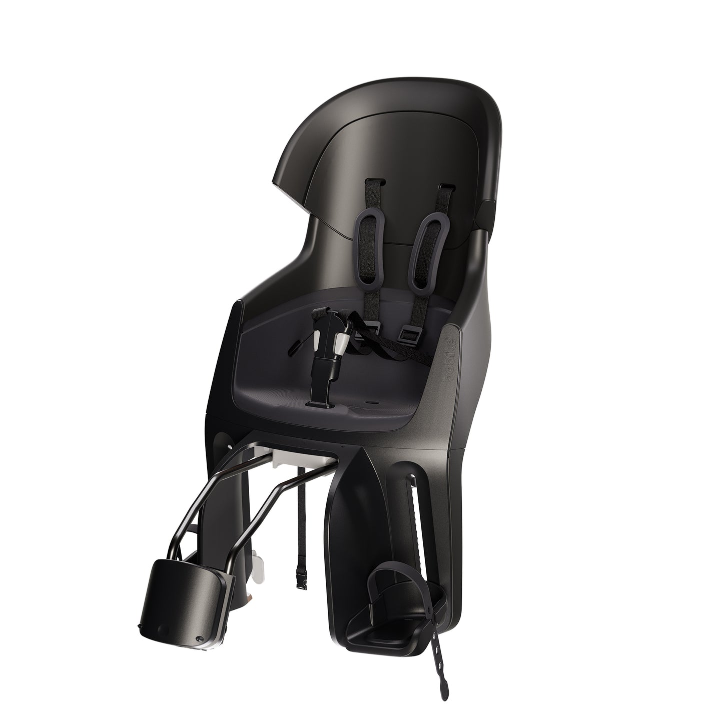 Seggiolino per bambini di Bobike dietro Evolve Maxi - Conferma del telaio - Urban Black