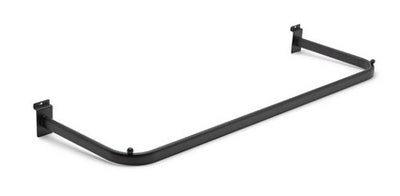 Soporte Bobike slatwall para asientos traseros negro