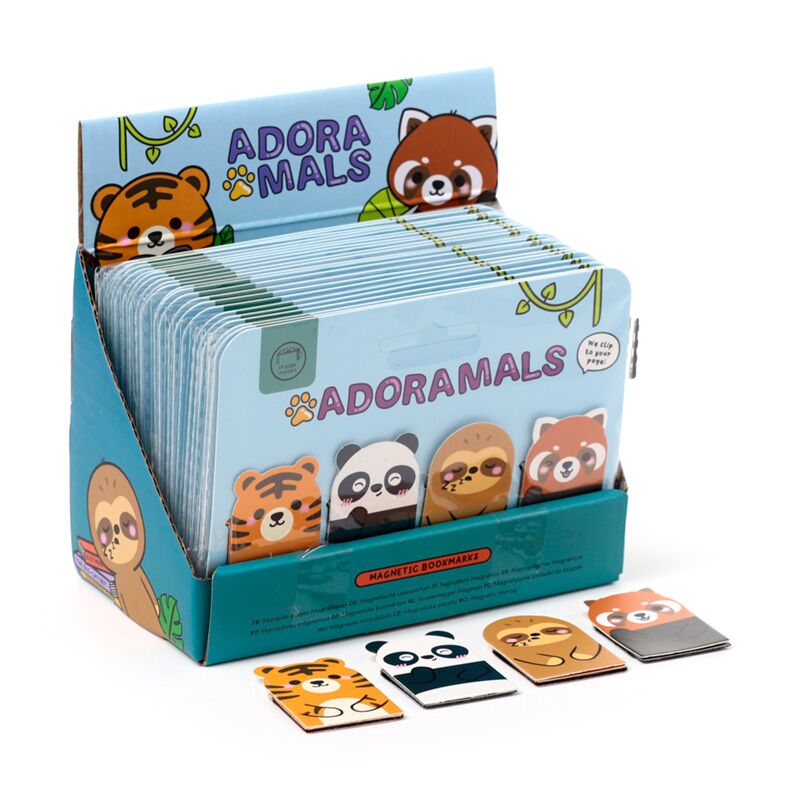 Adoramals Wild Animals Magnetic Set di segnali di segnali
