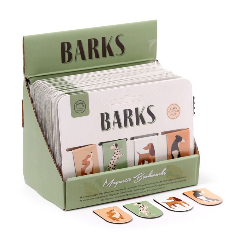 Set di fornic magnety dog ​​di Barks