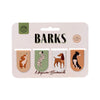 Set di fornic magnety dog ​​di Barks