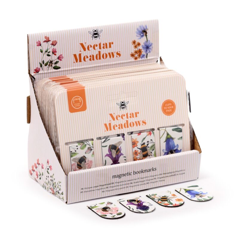 Set de marcadores magnéticos de néctar praderas