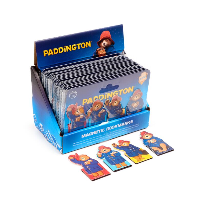 Beertje paddington magnetische boekenleggers set
