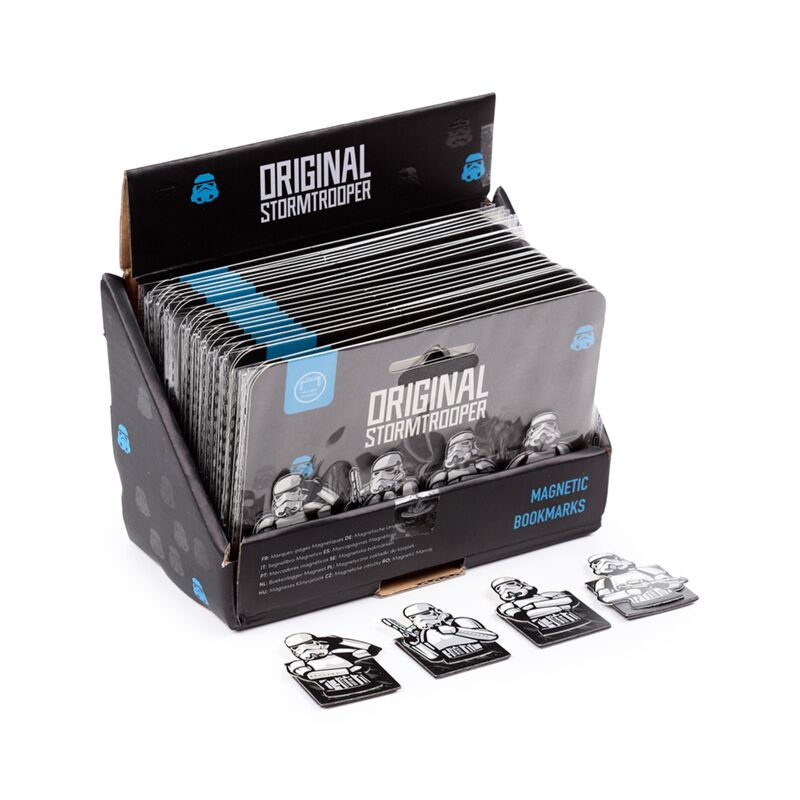 Il set di segnalibri magnetici Stormtrooper originale