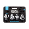 Il set di segnalibri magnetici Stormtrooper originale