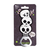 Spazzolette Skulls Pvc Bottle Aprir