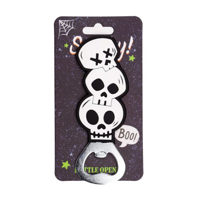 Spazzolette Skulls Pvc Bottle Aprir