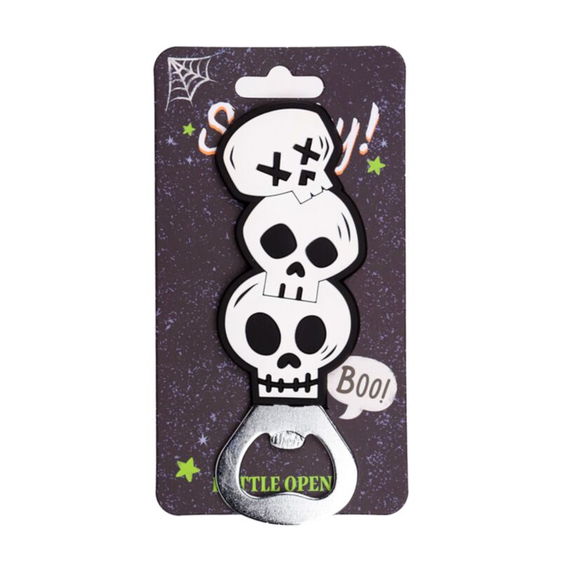 Spazzolette Skulls Pvc Bottle Aprir