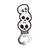 Spazzolette Skulls Pvc Bottle Aprir