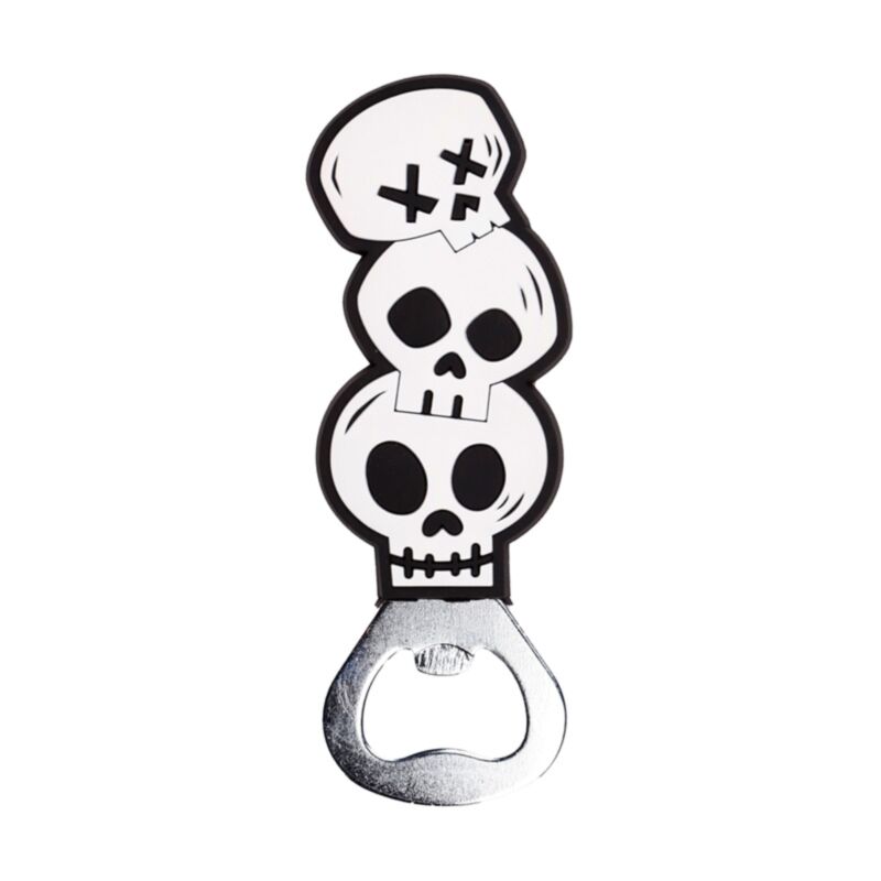 Spazzolette Skulls Pvc Bottle Aprir