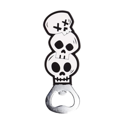 Spazzolette Skulls Pvc Bottle Aprir
