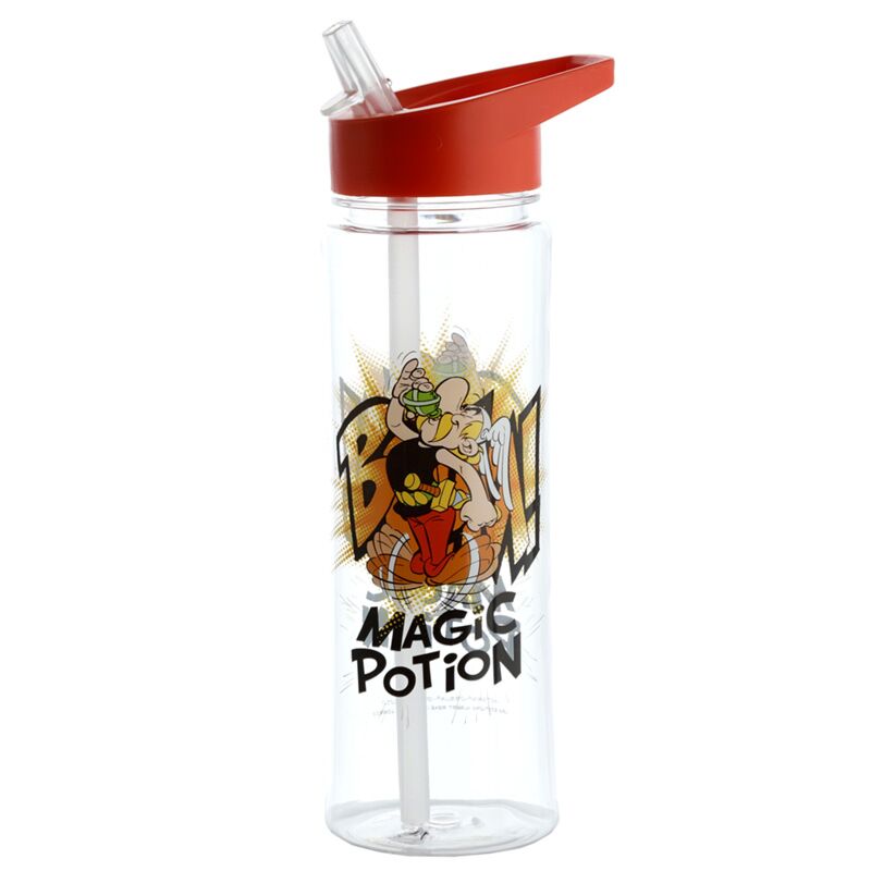 Borraccia ecozen Asterix Magic Potion da 550 ml con cannuccia