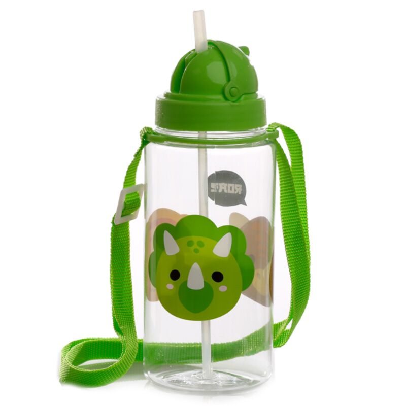 Cutiemals Dinosaurus Sustainable BPA Free 450 ml Pagnello per la bottiglia d'acqua per bambini