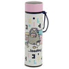 Termosfles de juegos de gato Pusheen 450 ml de termómetro