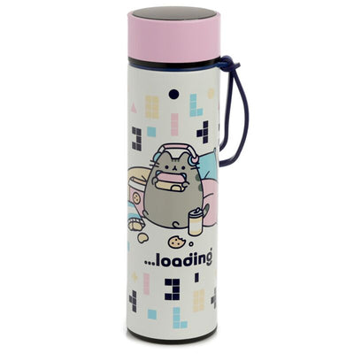 Union pusheen kat gaming thermosfles 450ml thermometer