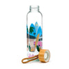 Volkswagen Van VW T1 Waves 500ml Dureble Glass Bottle Bamboo Bumboo