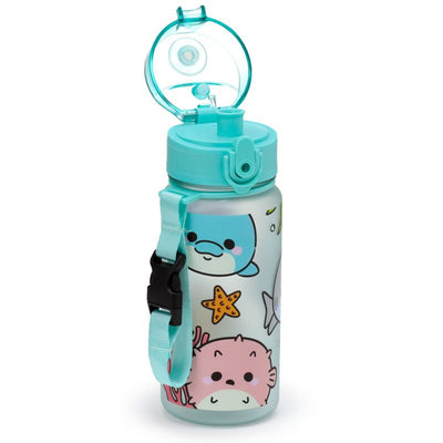 Adoramals zeeleven pop top 350ml ecozen kinder drinkfles