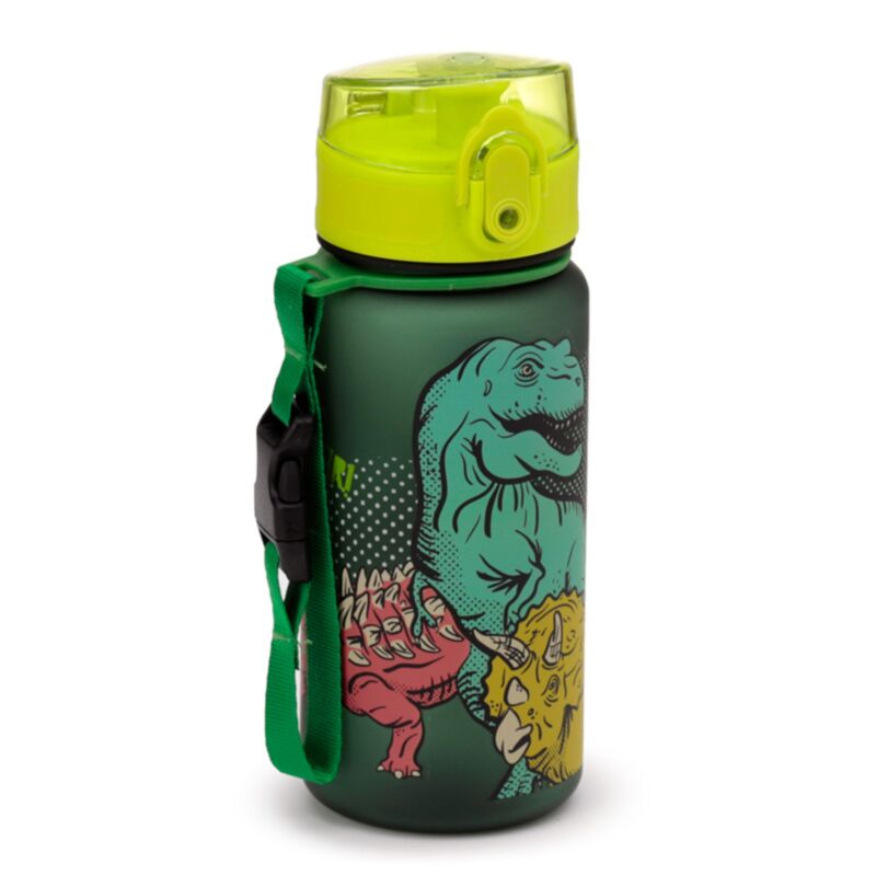 Botella de beber para niños ecozen para niños de 350 ml de Dinosauria