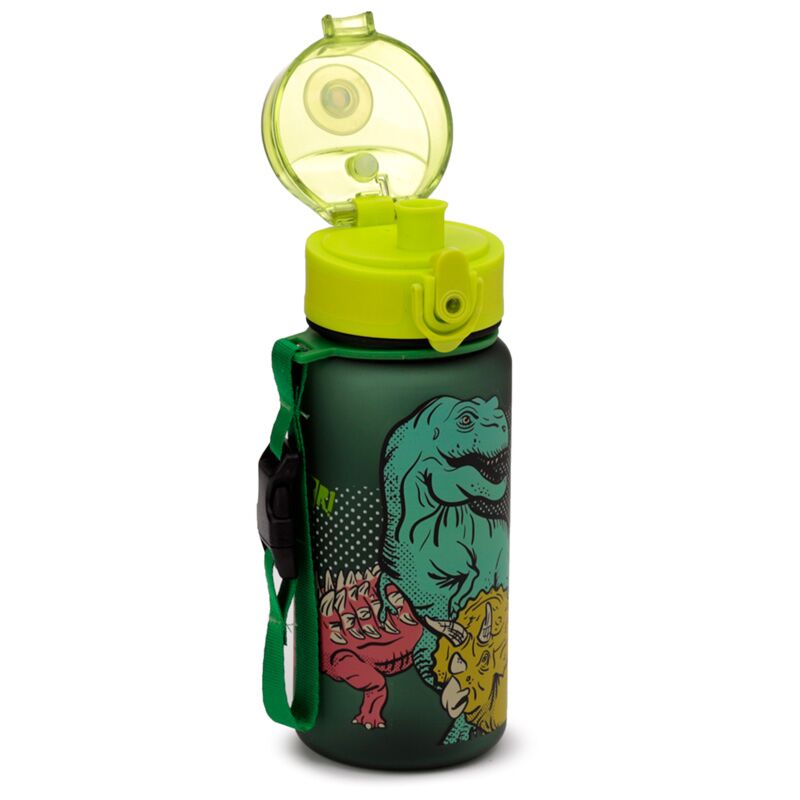 Botella de beber para niños ecozen para niños de 350 ml de Dinosauria