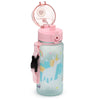Unicorn Magic Pop Top 350ml Botella de beber para niños eCOZen