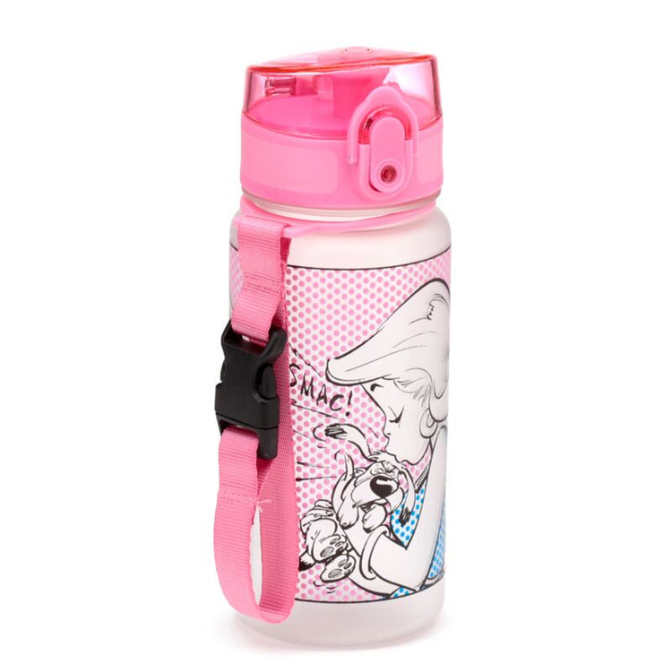 Falbala (Panacea) Asterix Pop Top 350ml Botella de beber para niños ecoguentes