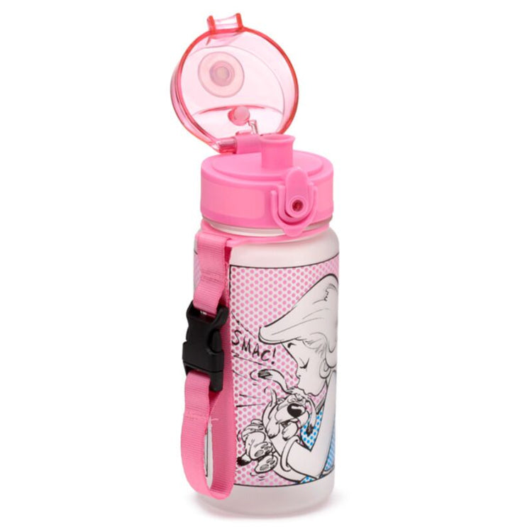 Falbala (Panacea) Asterix Pop Top 350ml Botella de beber para niños ecoguentes