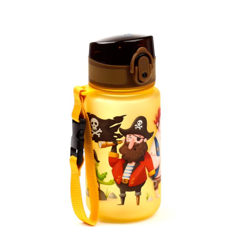 Jolly Rogers Piraten Pop Top 350ml Botella de bebida para beber