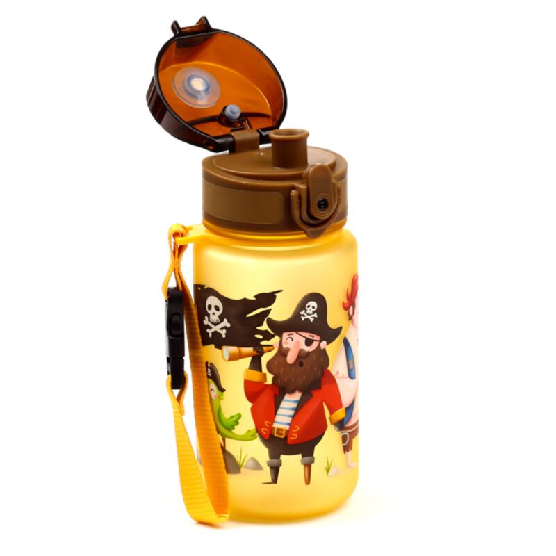 Jolly Rogers Piraten Pop Top 350ml Botella de bebida para beber