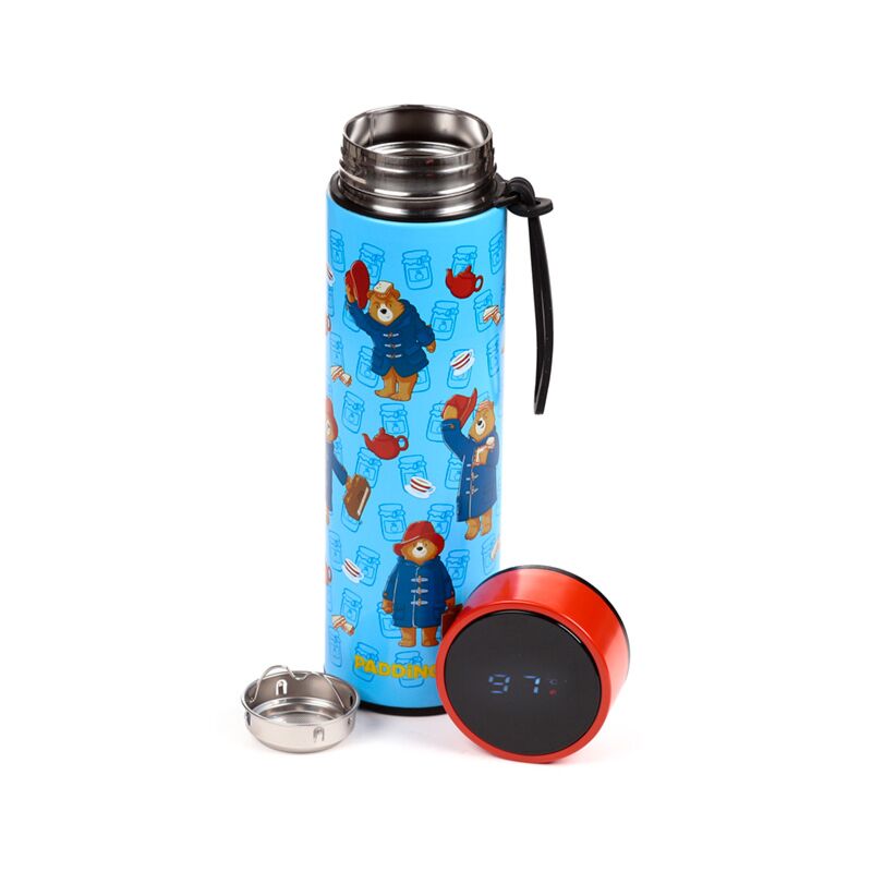 Union beertje paddington thermosfles 450ml thermometer