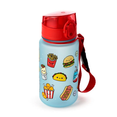 Foodiemals pop top top da 350 ml ecozen kids bottiglia