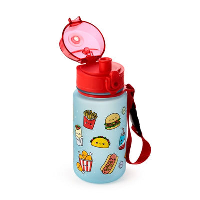 Foodiemals pop top top da 350 ml ecozen kids bottiglia