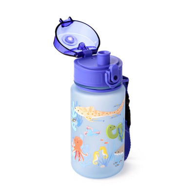 Botella de beber para beber para beber para beber a los niños ecozen de 350 ml de mariniverse