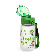 Ierse gelukskabouter pop top 350ml ecozen kinder drinkfles - afbeelding 2