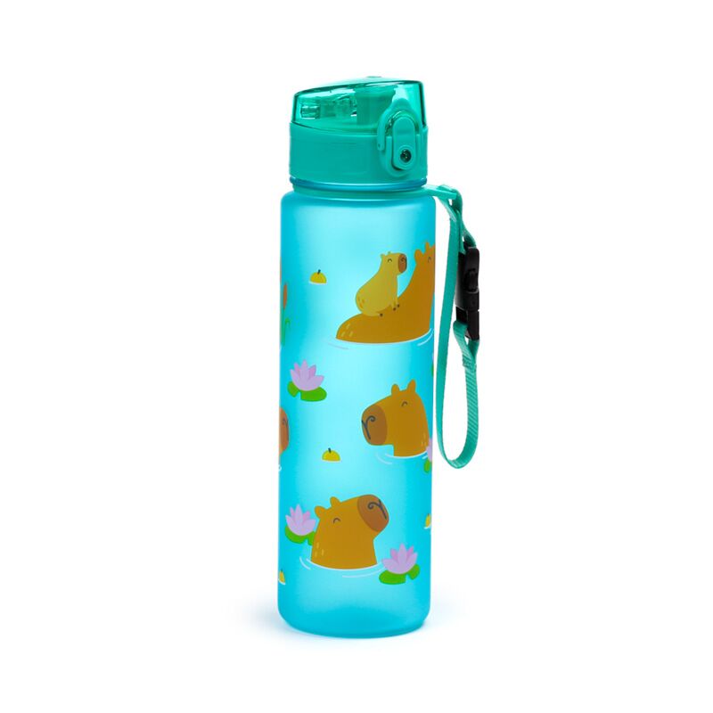 Capybara Pop top da 600 ml di bere ecozen bottiglia