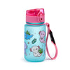 Adoramals axolotl pop top da 350 ml ecozen per bambini