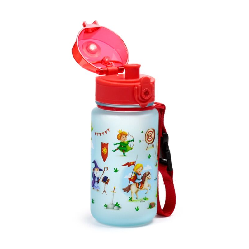 Knights Draken Pop Top Top 350 ml Ecozen Kids Bottle
