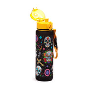 Slide De Los Muertos Pop Top 600ml Ecozen Drinking bottle - afbeelding 2