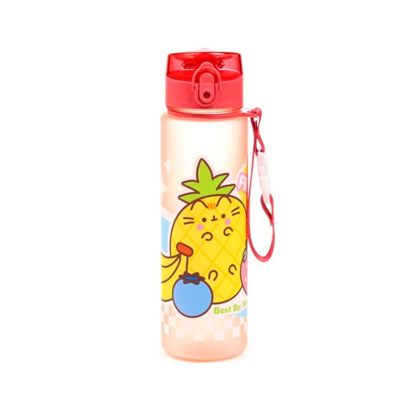 Pushen the Cat Fruit Pop top top da 600 ml di bere ecozen bottiglia