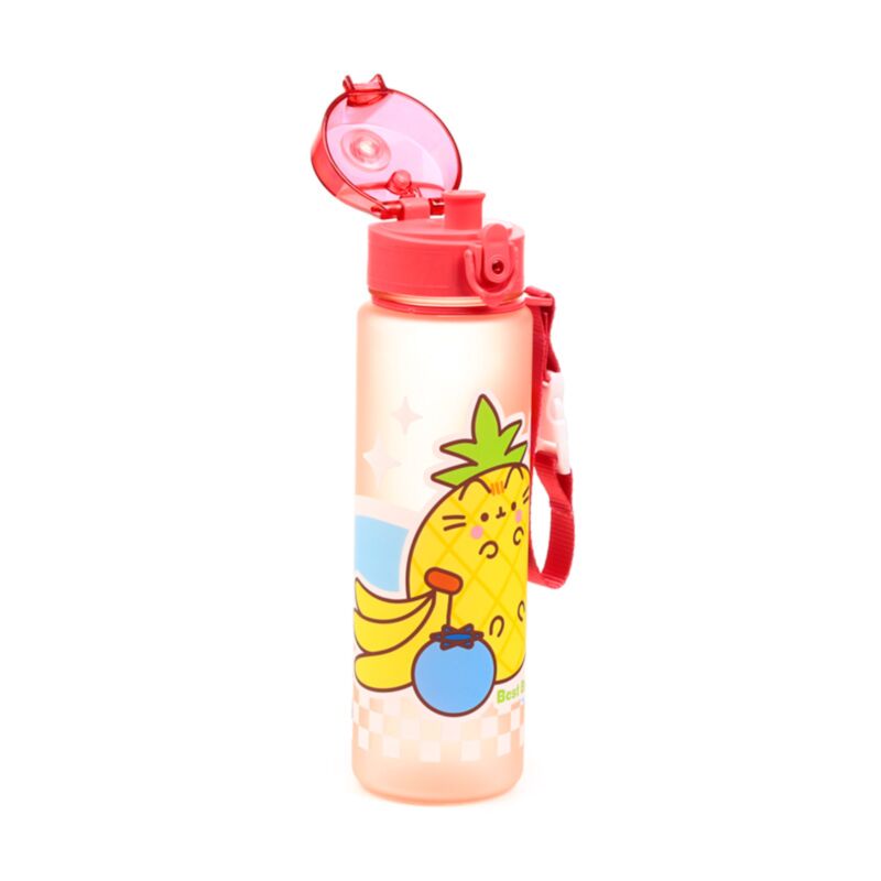 Pushen the Cat Fruit Pop top top da 600 ml di bere ecozen bottiglia