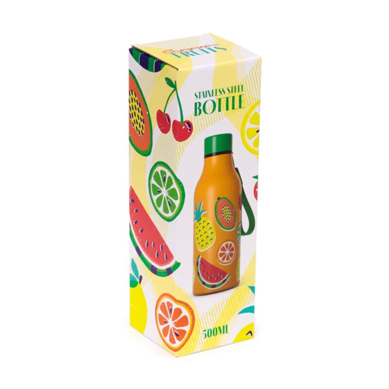 500 ml senza thermosfless di frutta estiva