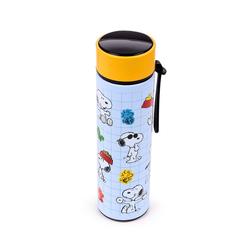 Termometro Peanuts Snoopy Woodstock Thermos da 450 ml