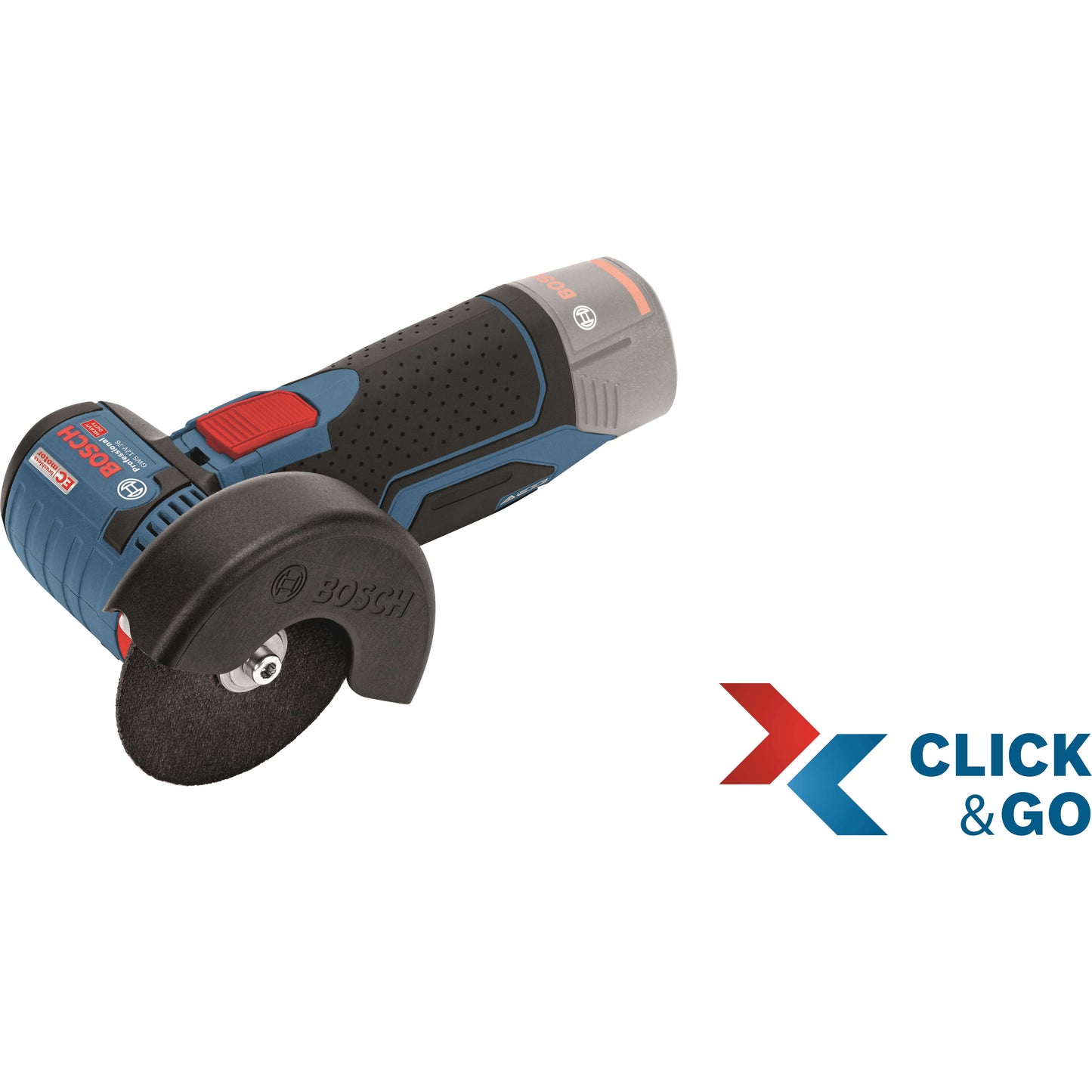 Bosch profiler grinder GWS 12 V-76 excluding