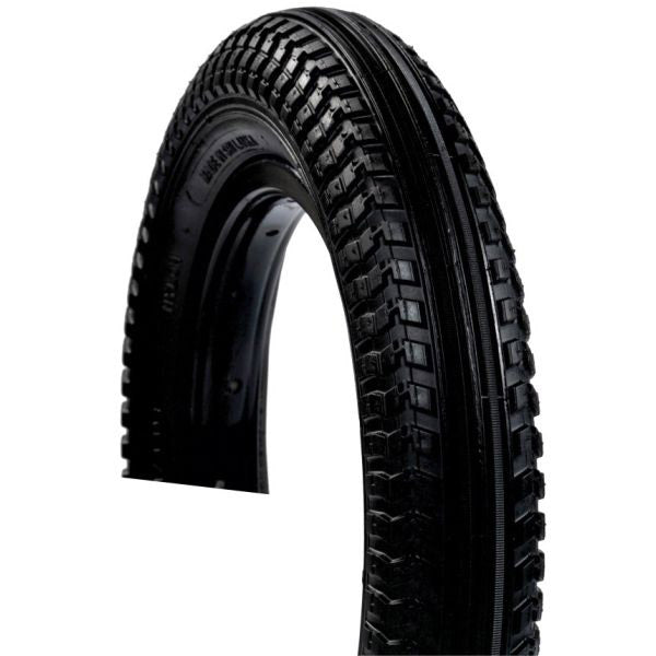 Neumático holandés perfecto 12 1 2 x 2 1 4 62-203 - negro