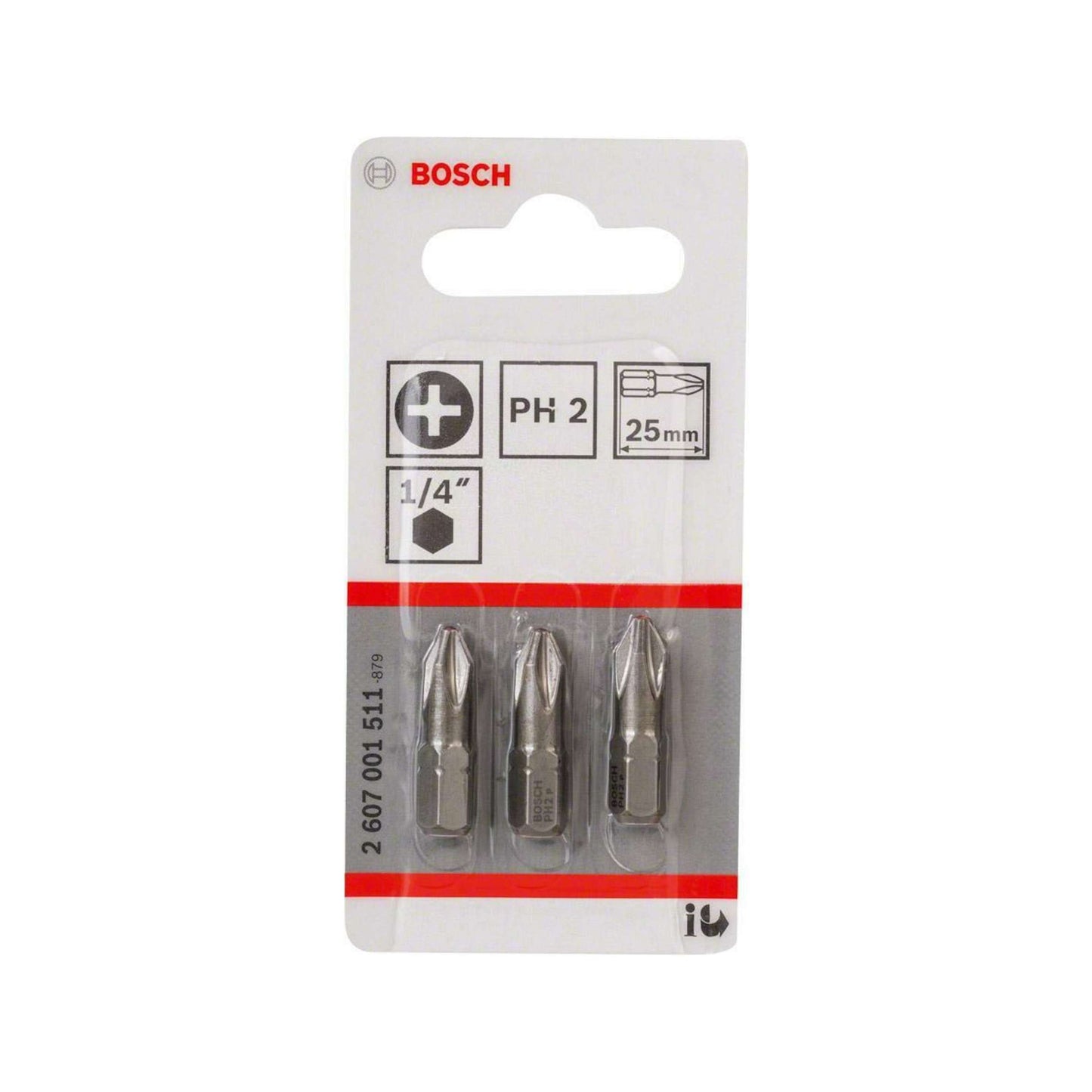Bosch Prof Scus -bit Kruiskop PH2 (3)