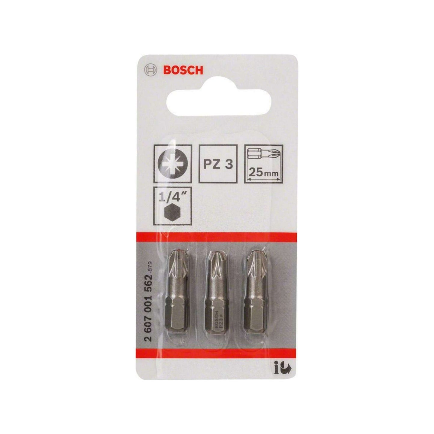 Bosch Prof SCUS -Bit Kruiskop PZ3 (3)