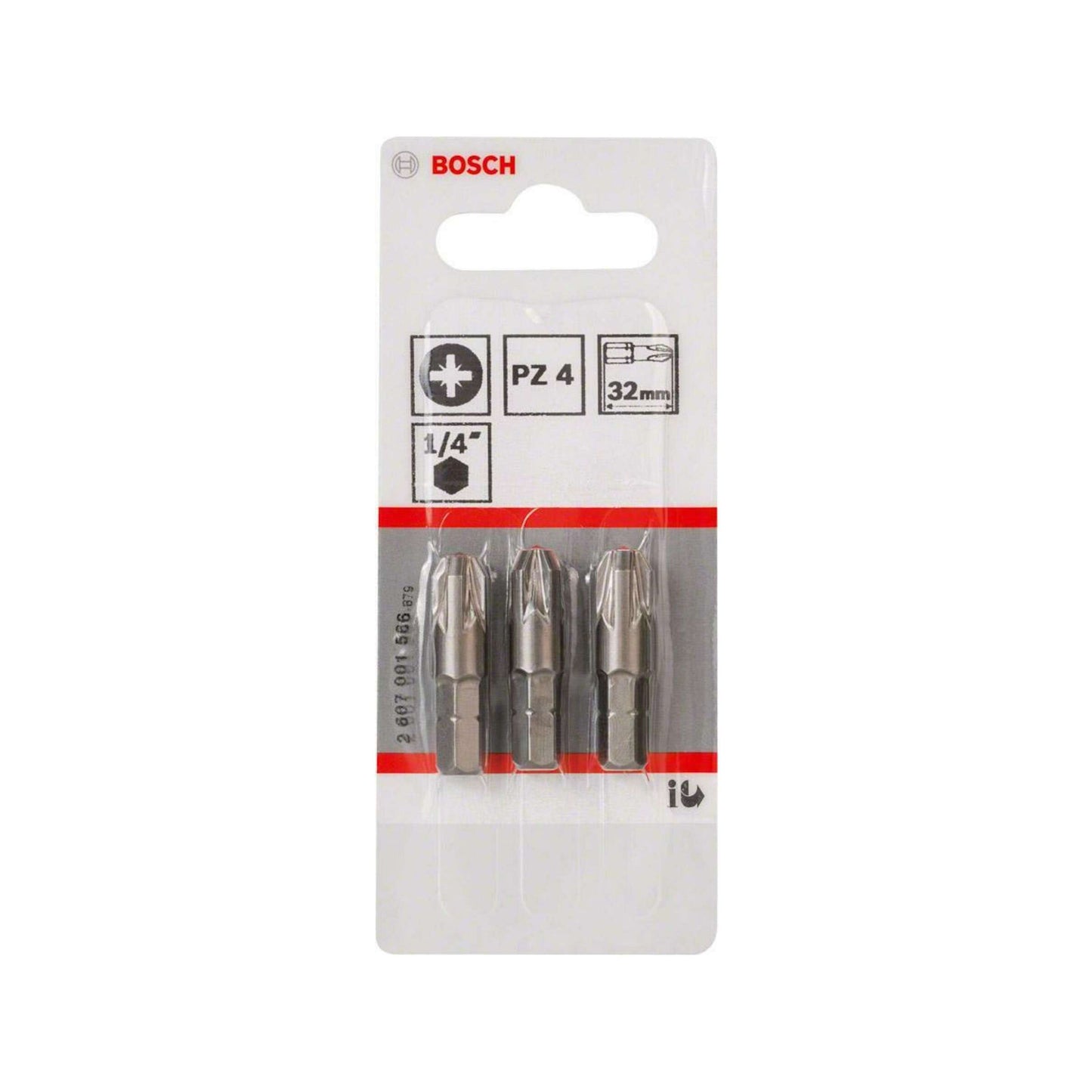 Bosch Prof SCUS -Bit Kruiskop PZ4 (3)