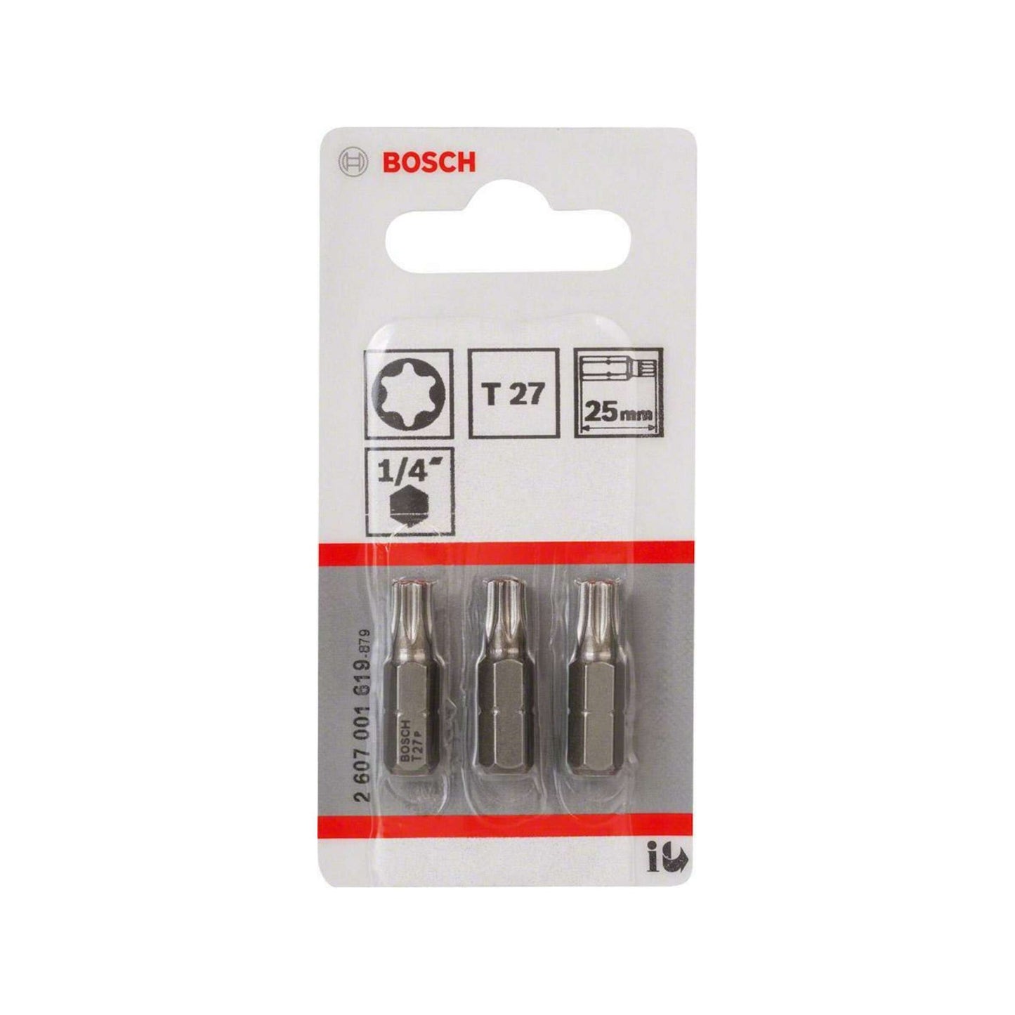 Bosch Prof schroefbit Torx T27 (3)