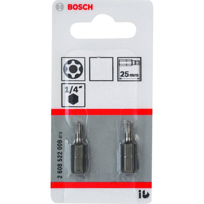 Bosch Prof Tornillo de tornillo T25 (2)