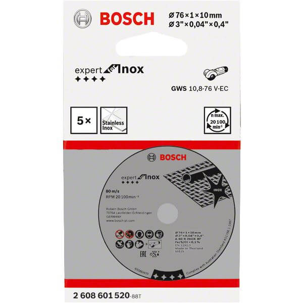 Bosch Prof Door Snack Expert inox (5)
