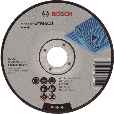 Bosch Prof. Snacking Drive Metal 125 mm